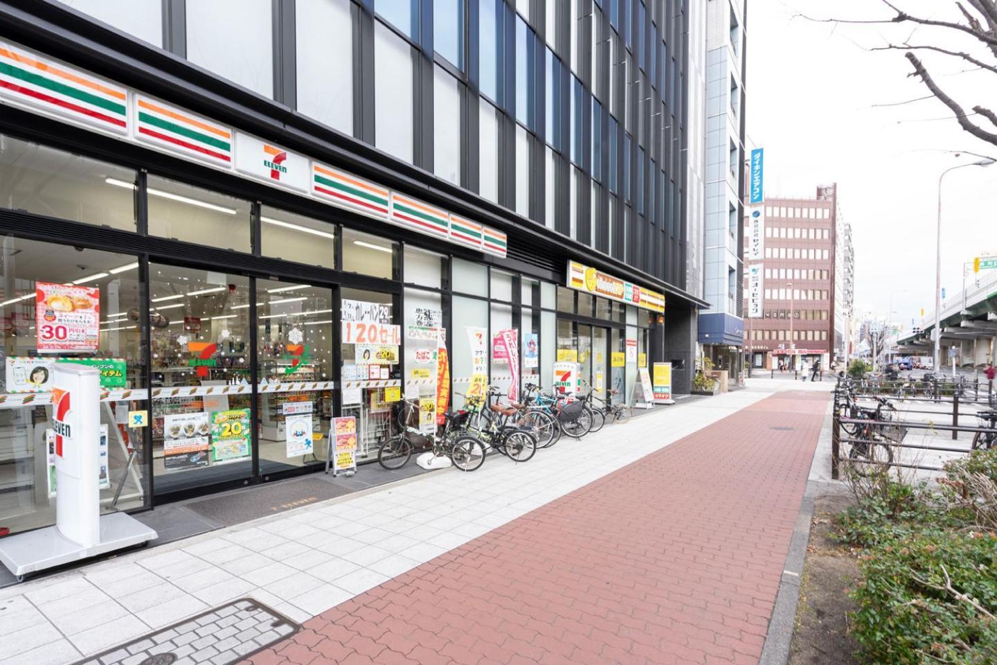 Cityspire Sakuragawa II Osaka Exterior photo
